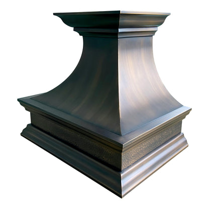 Akicon Custom Handmade Copper Range Hood Custom Kitchen Vent Hood