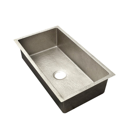 Akicon Custom Handmade Solid Copper Undermount Kitchen Sink