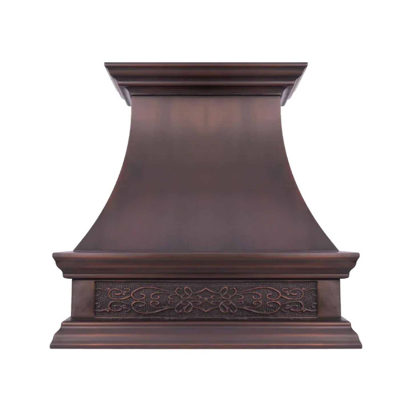 Akicon Custom Handmade Copper Range Hood Custom Kitchen Vent Hood