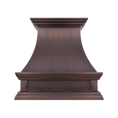 Akicon Custom Handmade Copper Range Hood Custom Kitchen Vent Hood