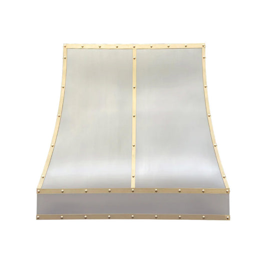 Akicon Custom Modern Handmade Stainless Steel Vent Hood