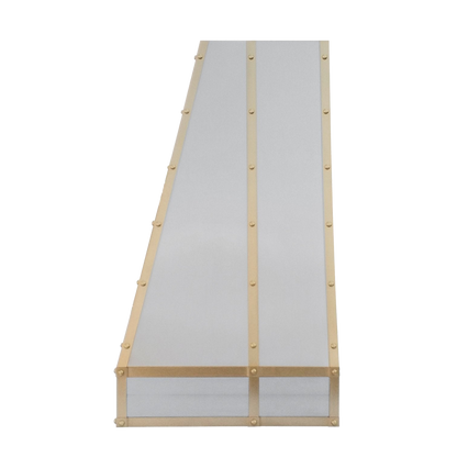 Akicon Custom Handcrafted Stainless Steel Kitchen Hood with Sleek Finish