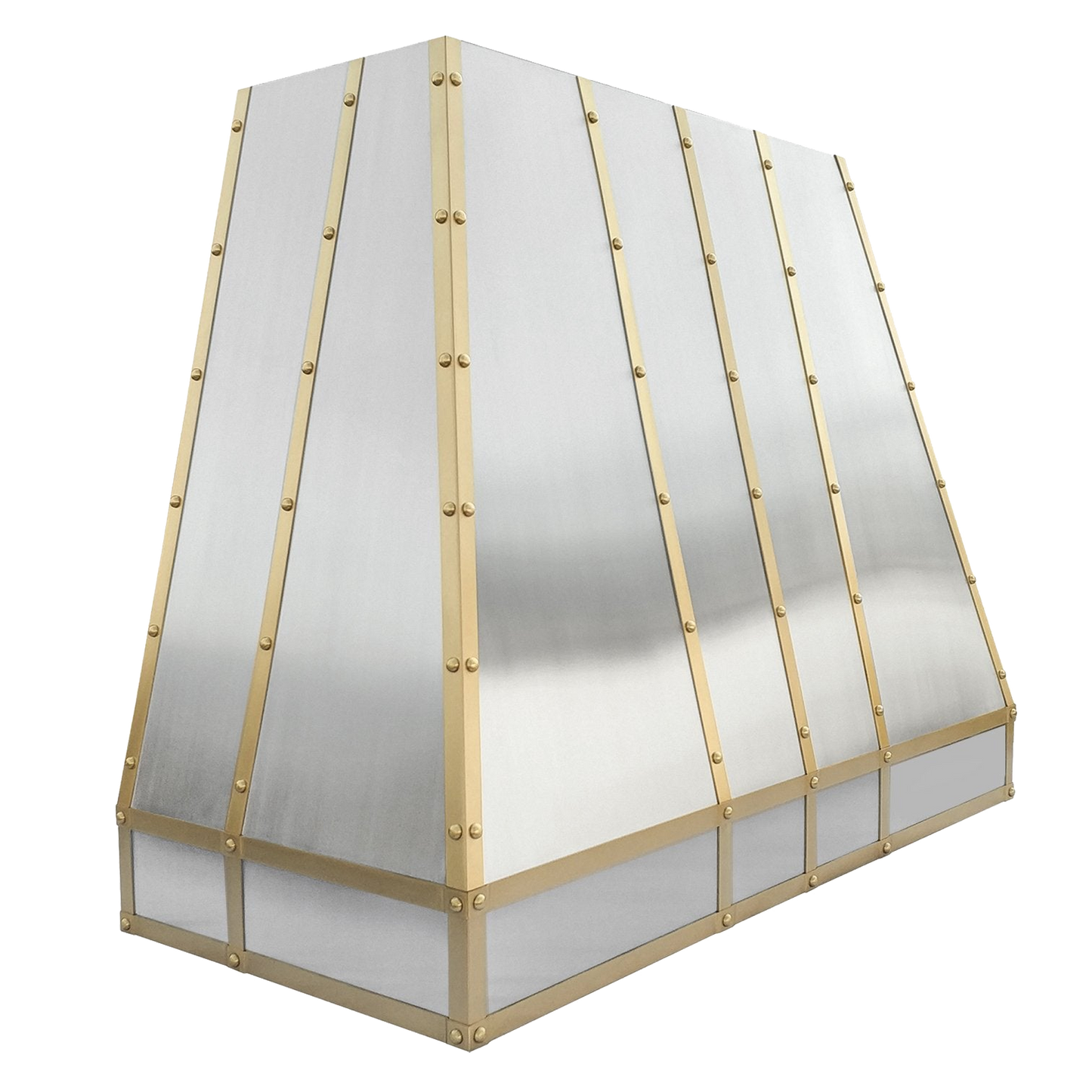 Akicon Custom Handcrafted Stainless Steel Kitchen Hood with Sleek Finish