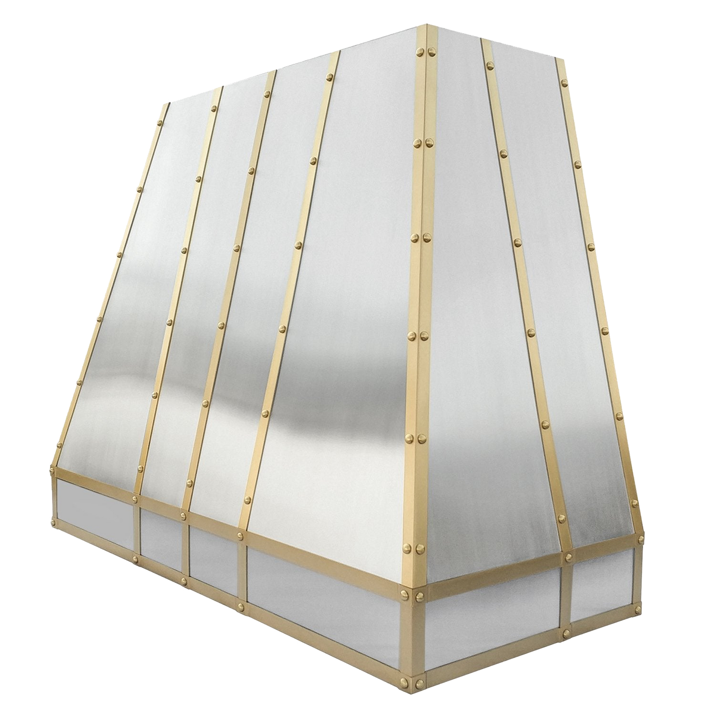 Akicon Custom Handcrafted Stainless Steel Kitchen Hood with Sleek Finish