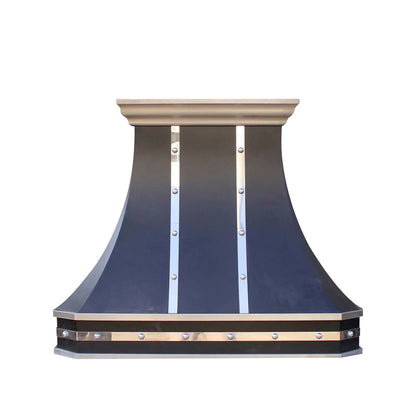 Akicon Custom Handmade Stainless Steel Range Hood Classic Style