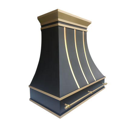 Akicon Premium Handmade Custom Stainless Steel Range Hood