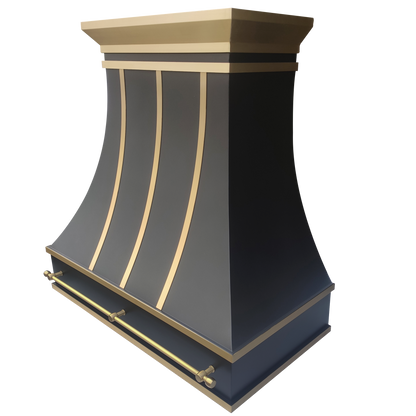 Akicon Premium Handmade Custom Stainless Steel Range Hood