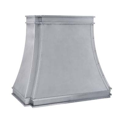 Akicon Handmade Stainless Steel Range Hood with Custom Finish