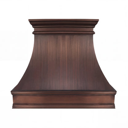 Akicon Handmade Copper Range Hood for Premium Kitchen Design