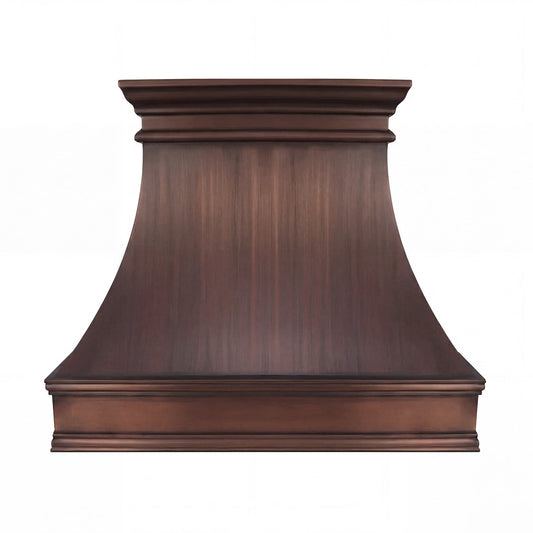Akicon Handmade Copper Range Hood for Premium Kitchen Design