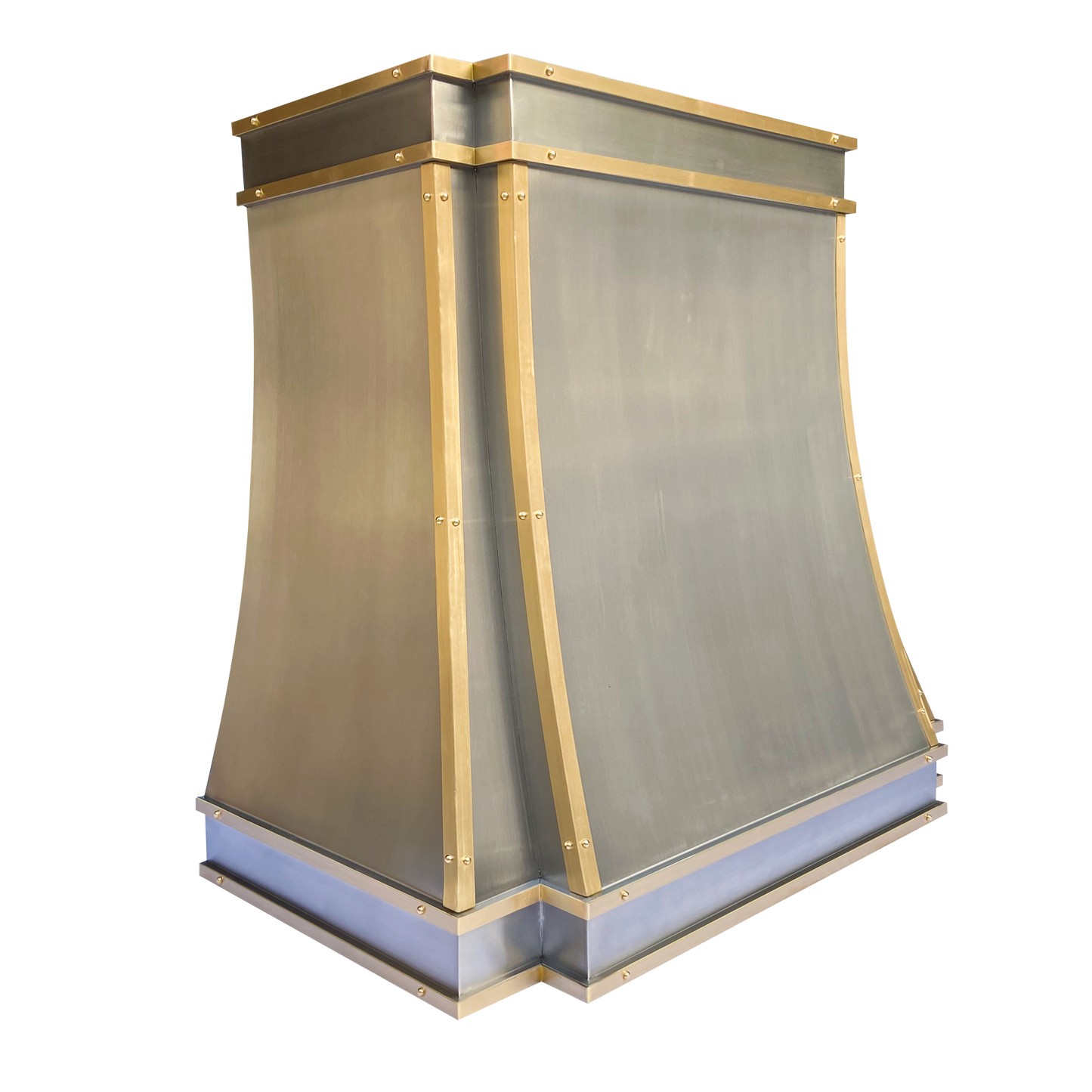 Akicon Handmade Stainless Steel Range Hood with Custom Finish