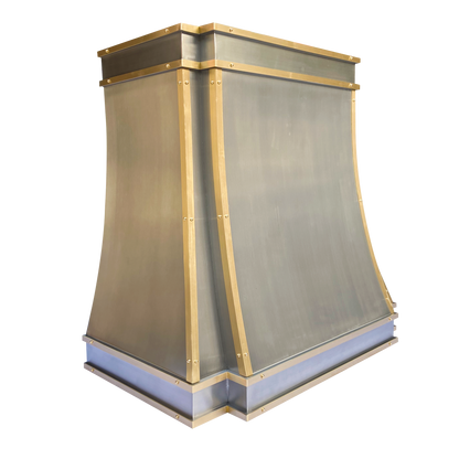 Akicon Handmade Stainless Steel Range Hood with Custom Finish