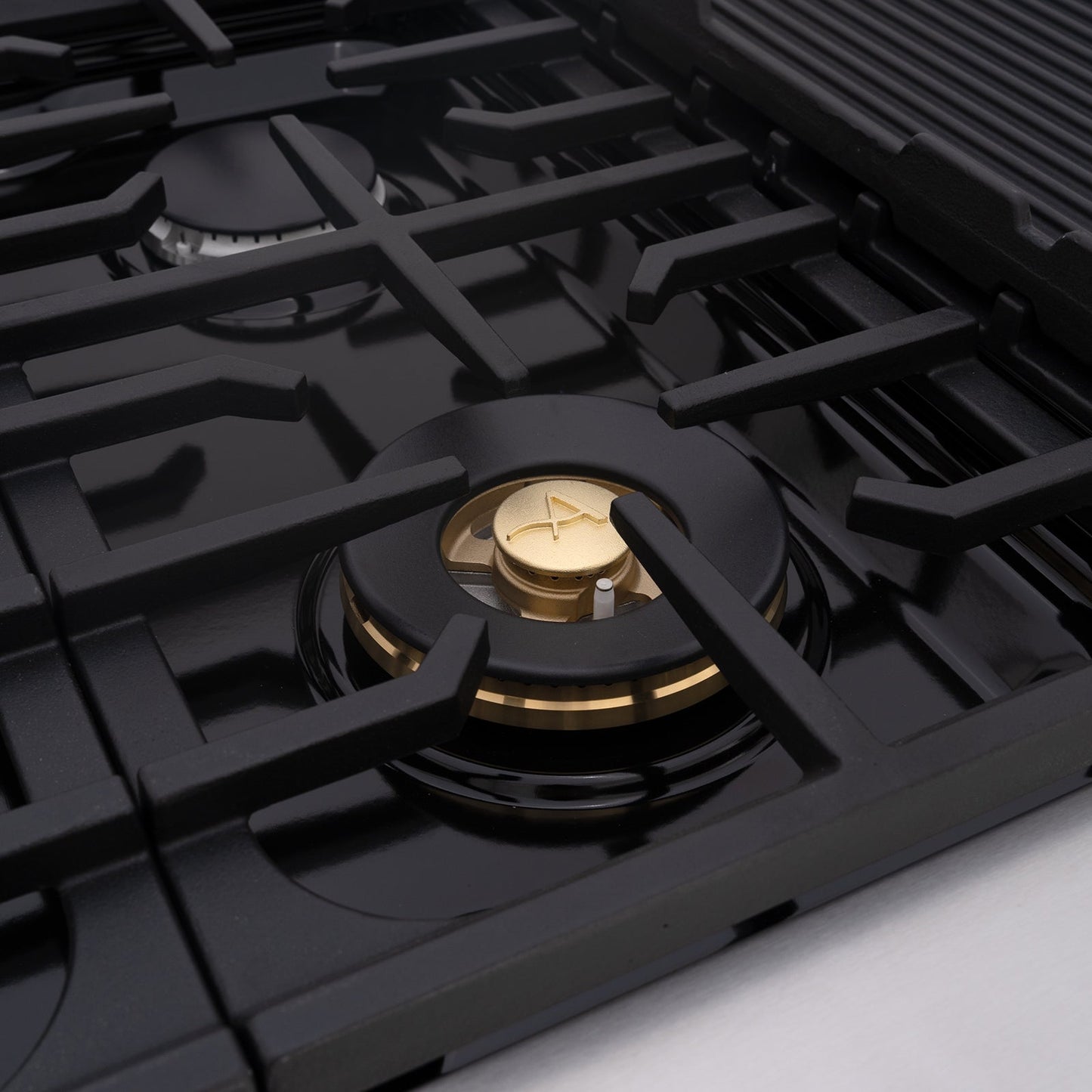 48" Slide-in Freestanding Professional Style Gas Range with 6.7 Cu. Ft. Oven, 8 Burners