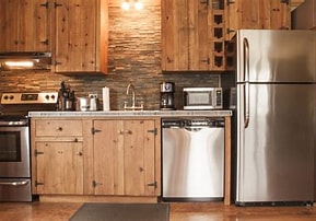 Dishwasher, Refrigerator & Sinks
