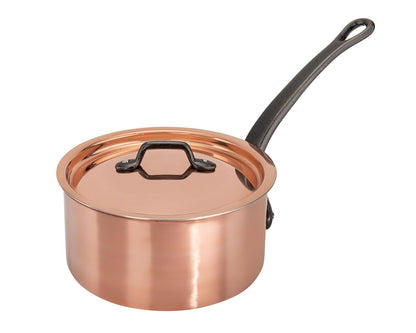 Bourgeat Copper Cookware Set, Set of 8