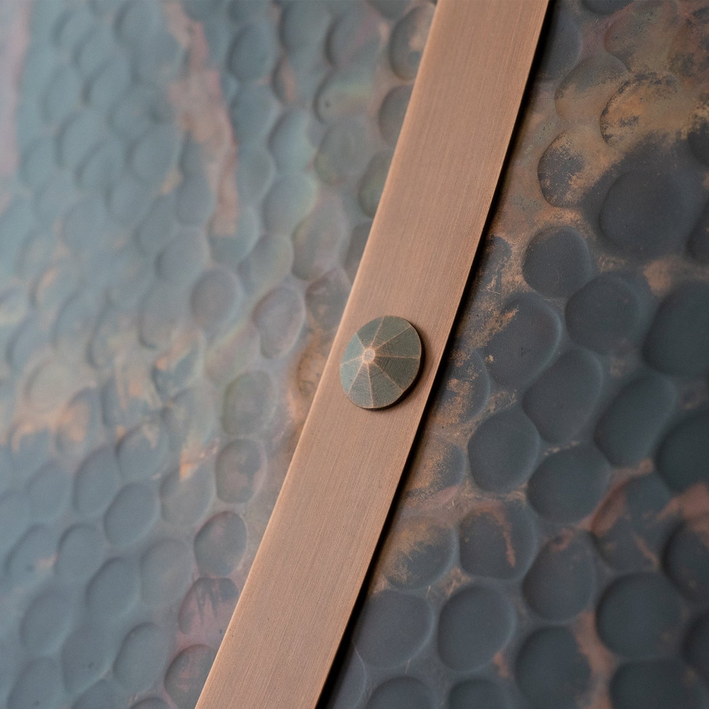 Akicon Custom Copper Range Hood Handmade for Luxury Kitchens