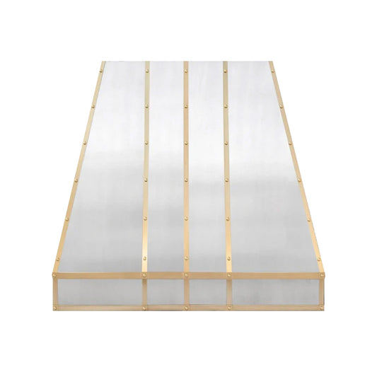 Akicon Custom Handcrafted Stainless Steel Kitchen Hood with Sleek Finish