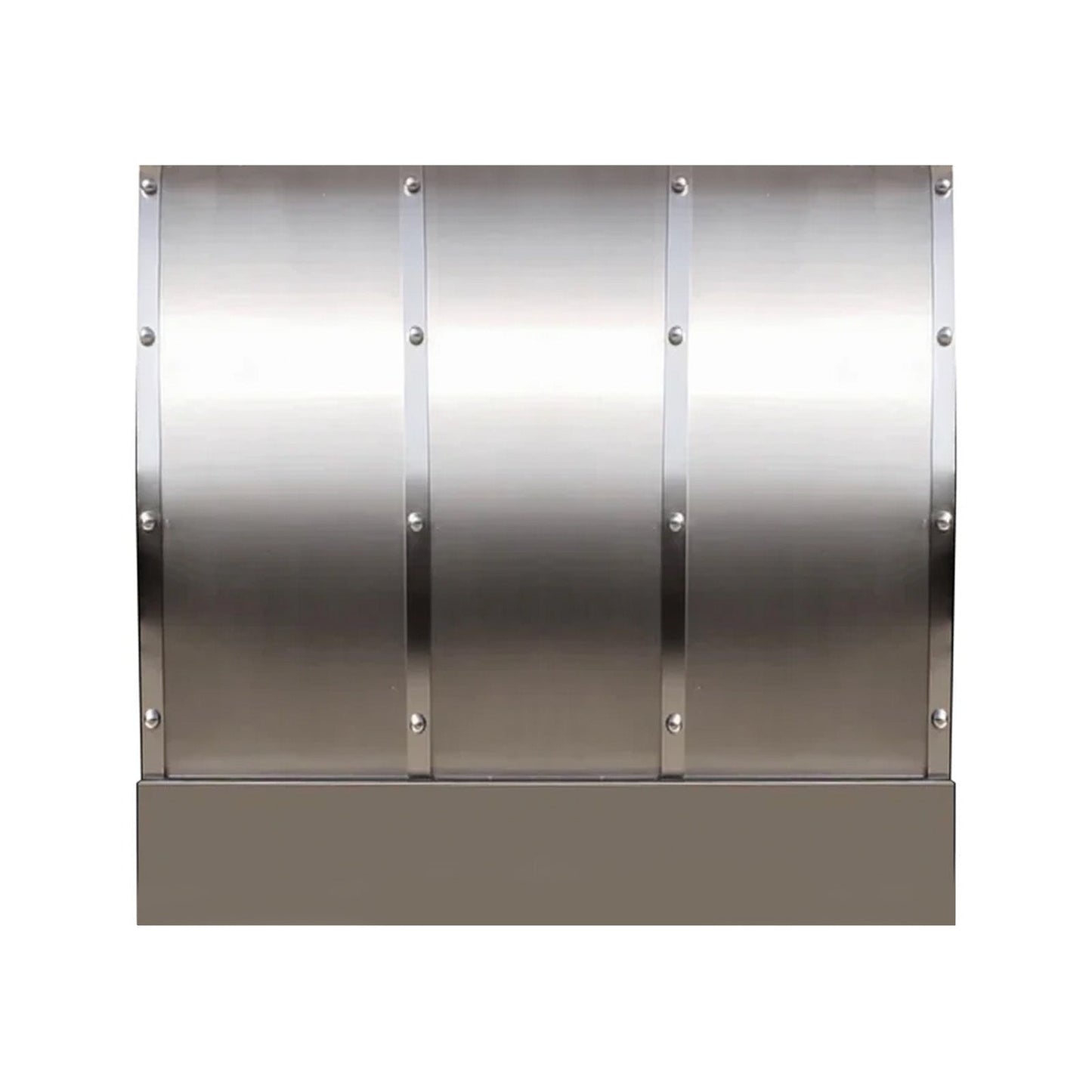 Akicon Handmade Stainless Steel Vent Hood with Rounded Corners