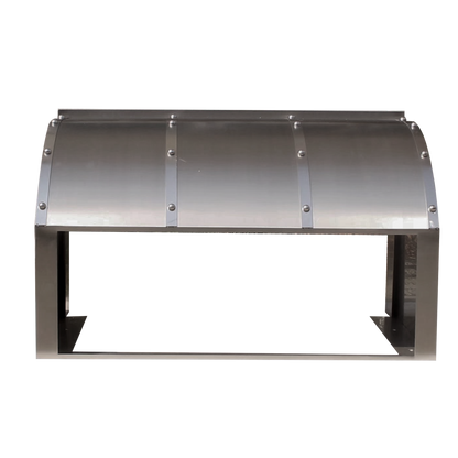Akicon Handmade Stainless Steel Vent Hood with Rounded Corners