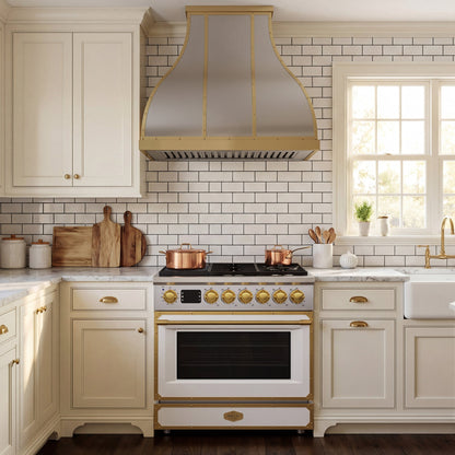 Akicon Custom Handcrafted Stainless Steel Range Hood