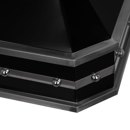 Akicon Custom Handmade Stainless Steel Range Hood Classic Style