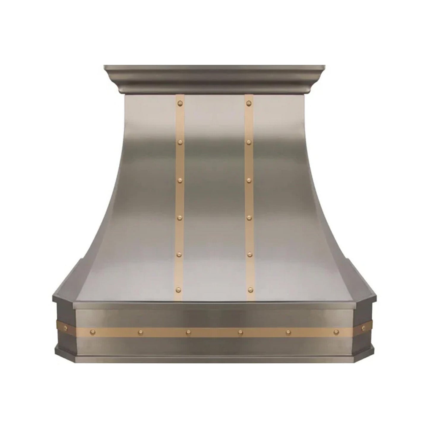 Akicon Custom Handmade Stainless Steel Range Hood Classic Style