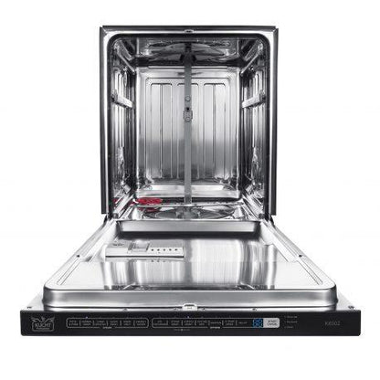 Kucht 24″ Dishwasher in Stainless Steel, Stainless Steel Tub, K6502D