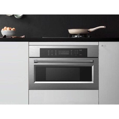 Kucht 30" Microwave, Convention Oven, Air Fryer, KM30C