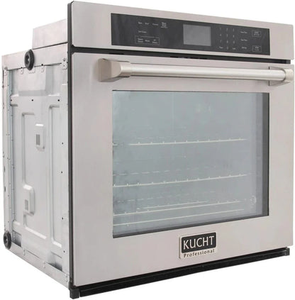 Kucht 30" Single Convection Electric Wall Oven KWO310