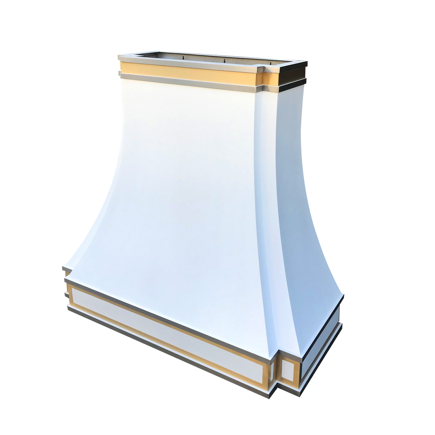 Akicon Handmade Stainless Steel Range Hood with Custom Finish