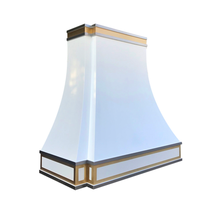 Akicon Handmade Stainless Steel Range Hood with Custom Finish