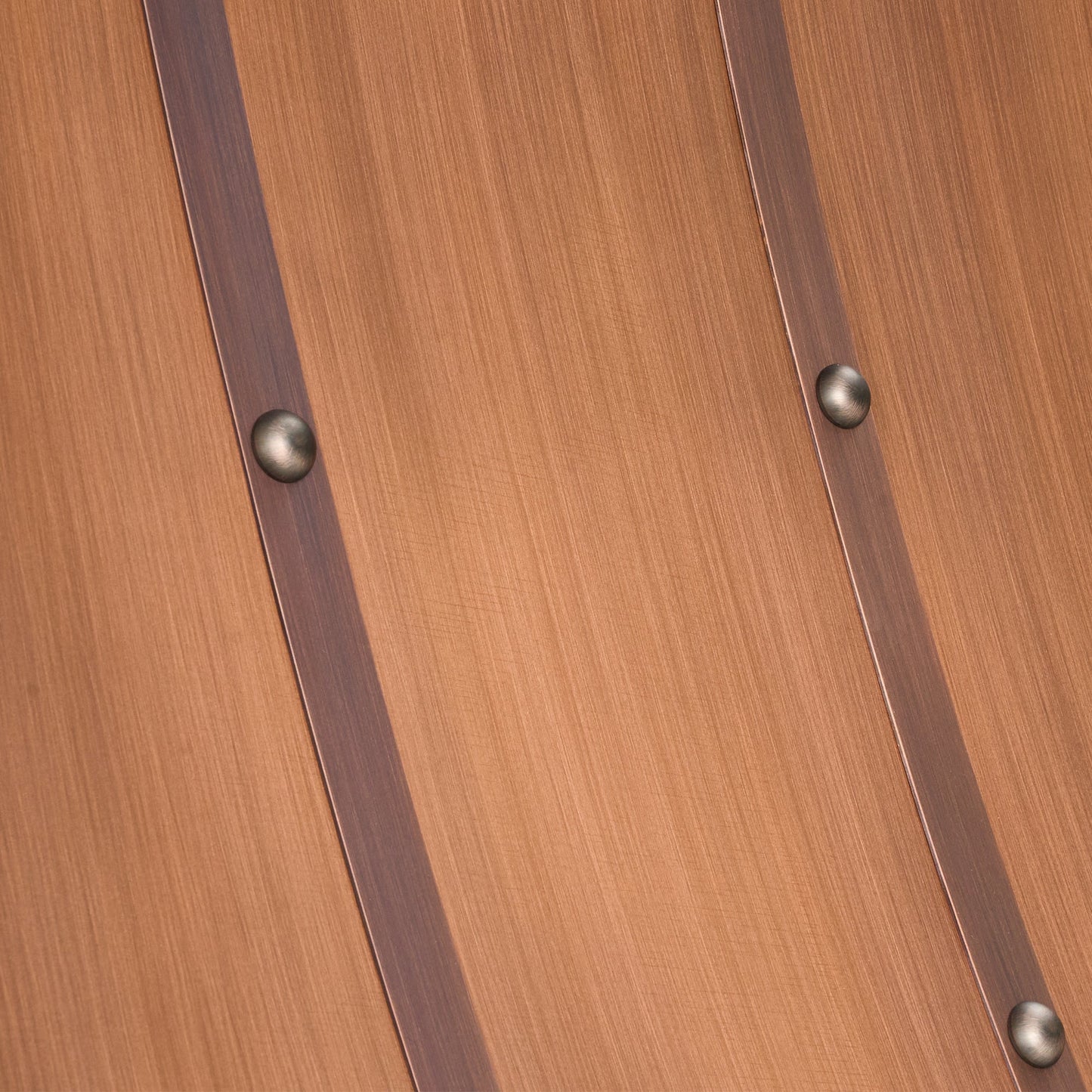 Akicon Custom Handmade Copper Range Hood for Luxury Kitchens