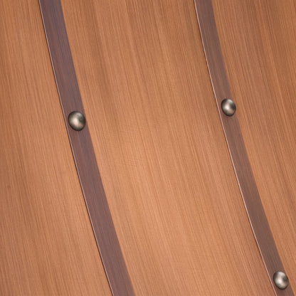 Akicon Custom Handmade Copper Range Hood for Luxury Kitchens