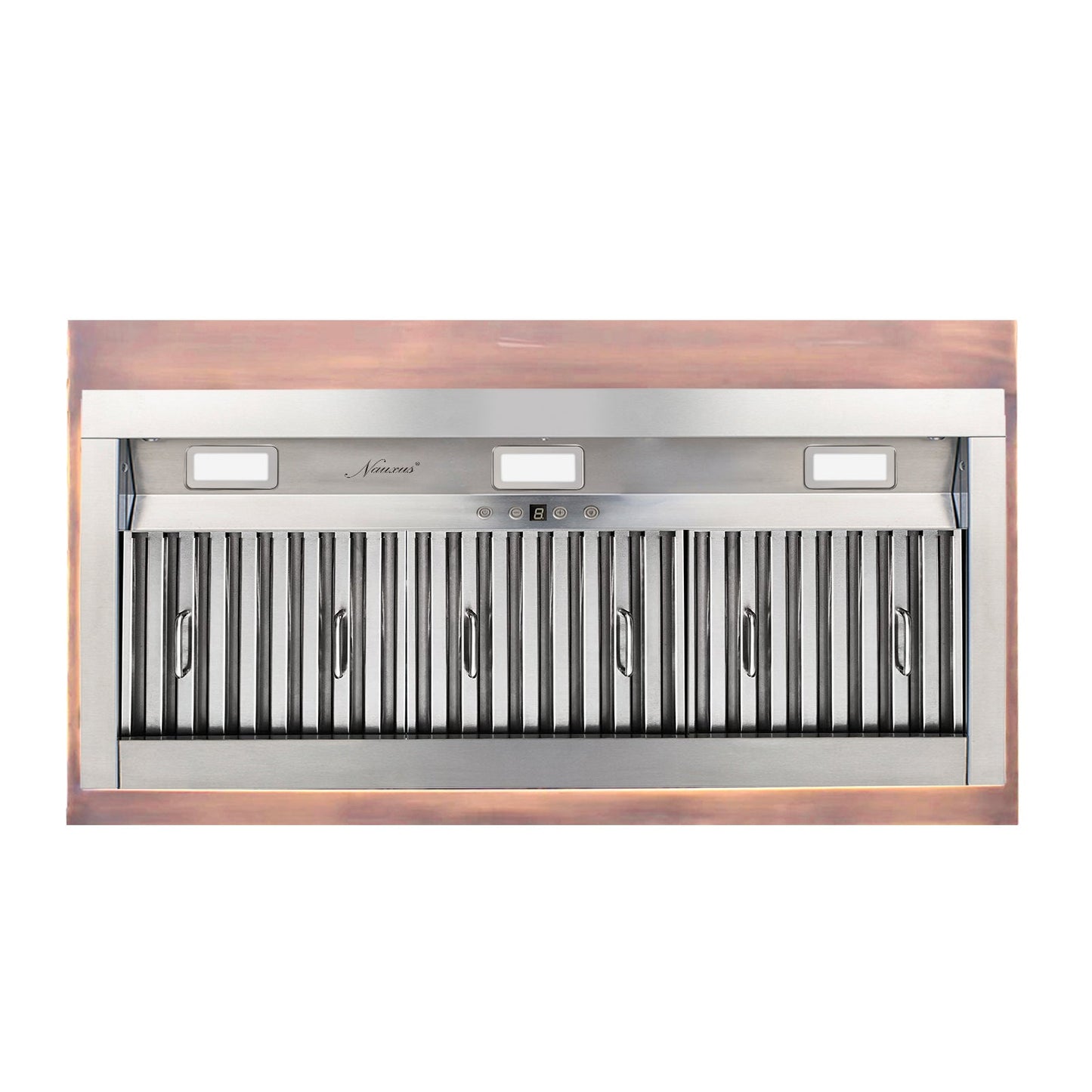 Akicon Custom Copper Range Hood Handmade with Custom Size and Finish