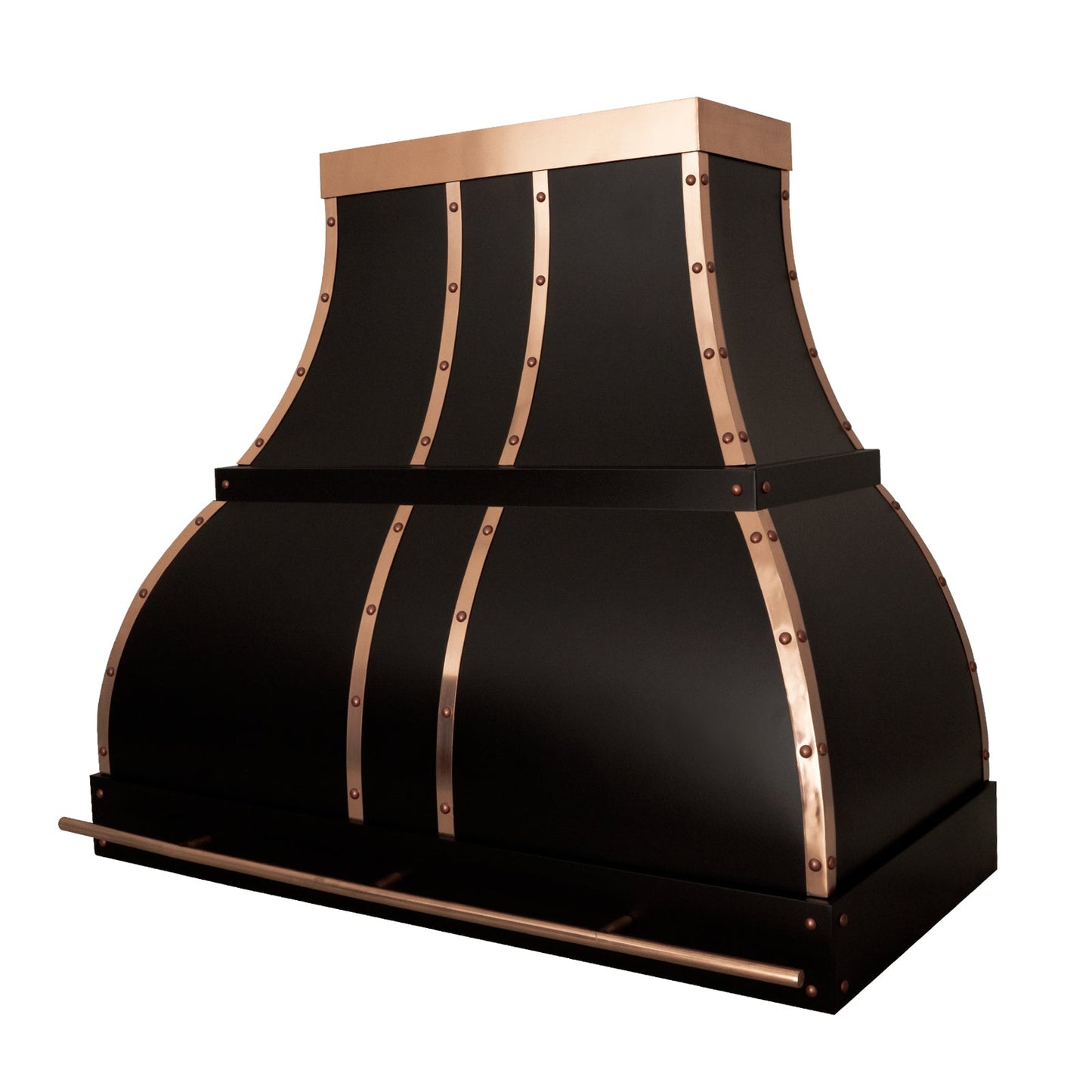 Akicon Handcrafted Stainless Steel Range Hood for Custom Kitchens