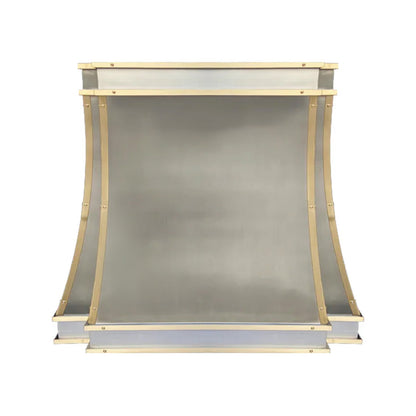 Akicon Handmade Stainless Steel Range Hood with Custom Finish