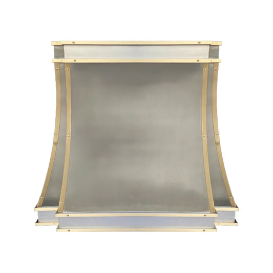 Akicon Handmade Stainless Steel Range Hood with Custom Finish
