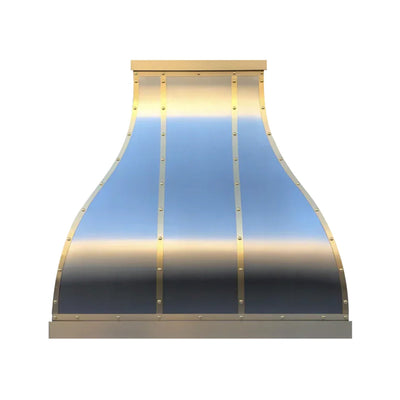 Akicon Custom Handcrafted Stainless Steel Range Hood