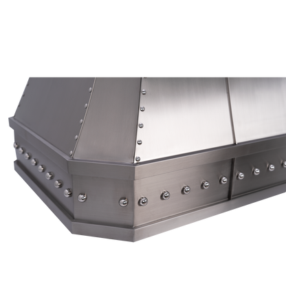 Akicon Custom Stainless Steel Range Hood with Modern Design
