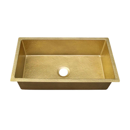 Akicon Custom Handmade Solid Copper Undermount Kitchen Sink