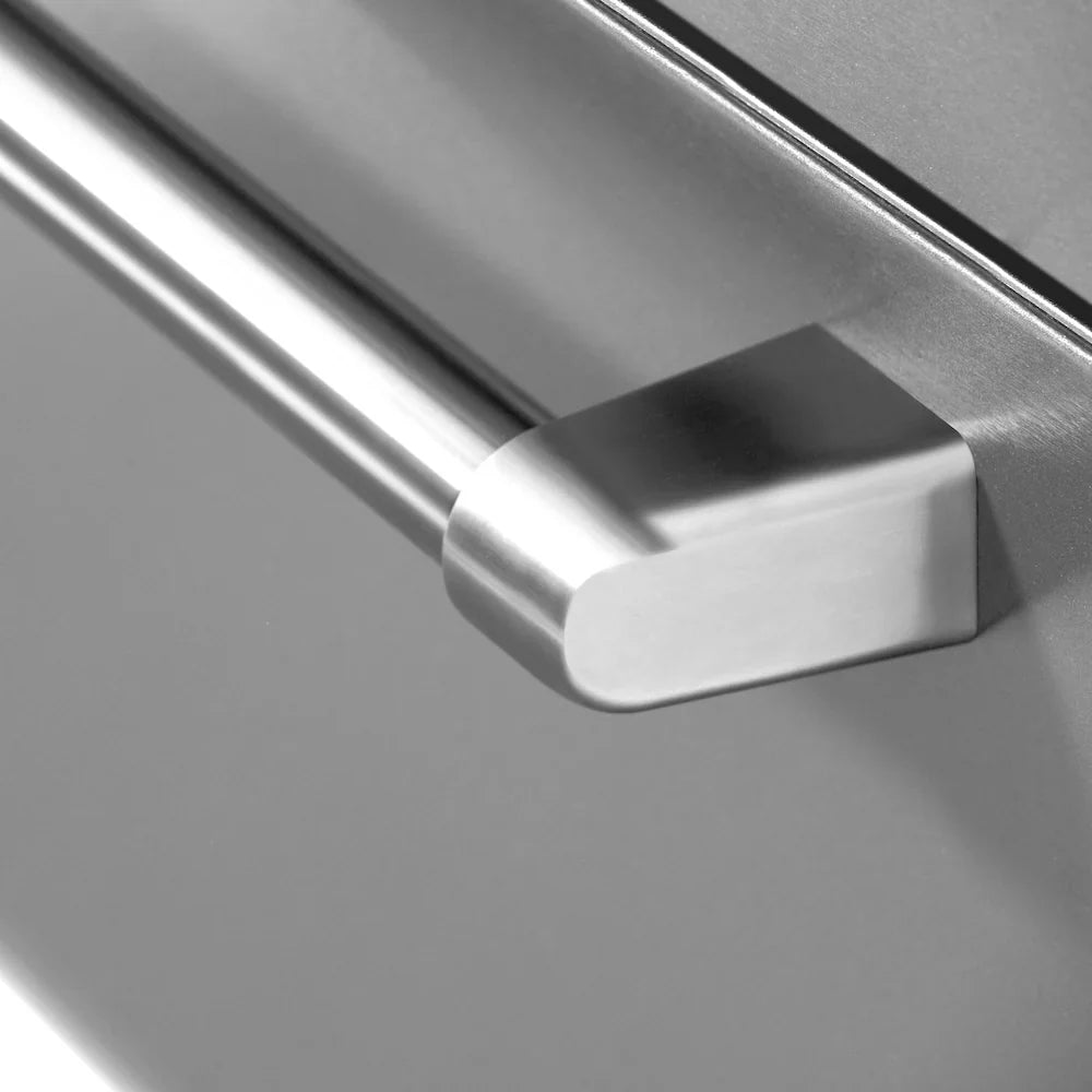 ZLINE Kitchen Package Refrigerator, Range , Range Hood , Microwave, Dishwasher 5KPR-RARH60-MWDWV