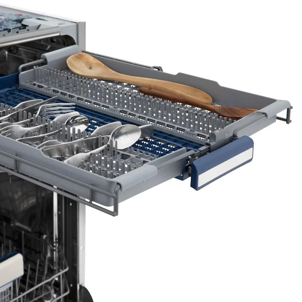 ZLINE Kitchen Package Refrigerator, Range , Range Hood , Microwave, Dishwasher 5KPR-RARH60-MWDWV