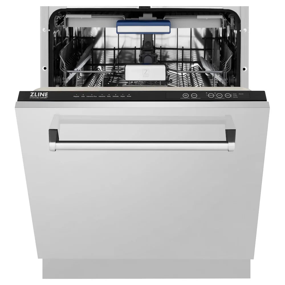 ZLINE Kitchen Package Refrigerator, Range , Range Hood , Microwave, Dishwasher 5KPR-RARH30-MWDWV