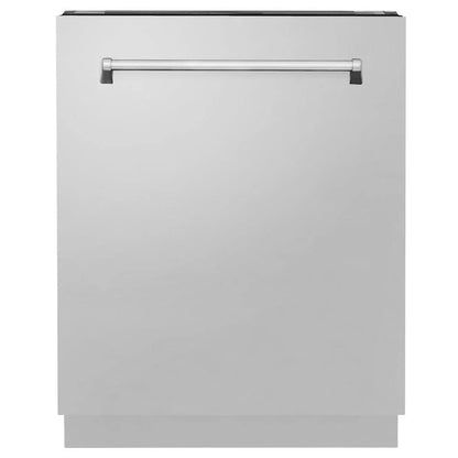 ZLINE Kitchen Package Refrigerator, Range , Range Hood , Microwave, Dishwasher 5KPR-RARH36-MWDWV