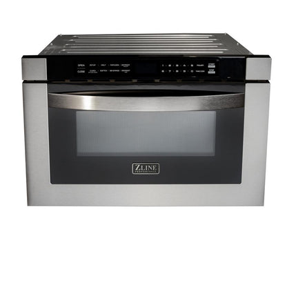 ZLINE 24" 1.2 cu. ft. Microwave Drawer in Stainless Steel, MWD-1