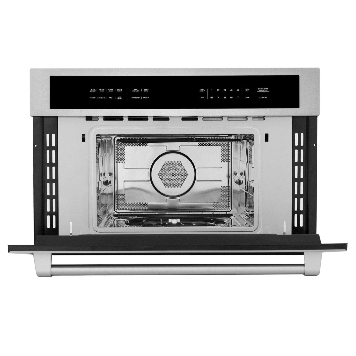 ZLINE 30" Microwave Wall Oven, DuraSnow Stainless MWO-30-SS