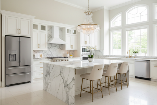 ZLINE 5-Piece Set in Luxury Kitchen